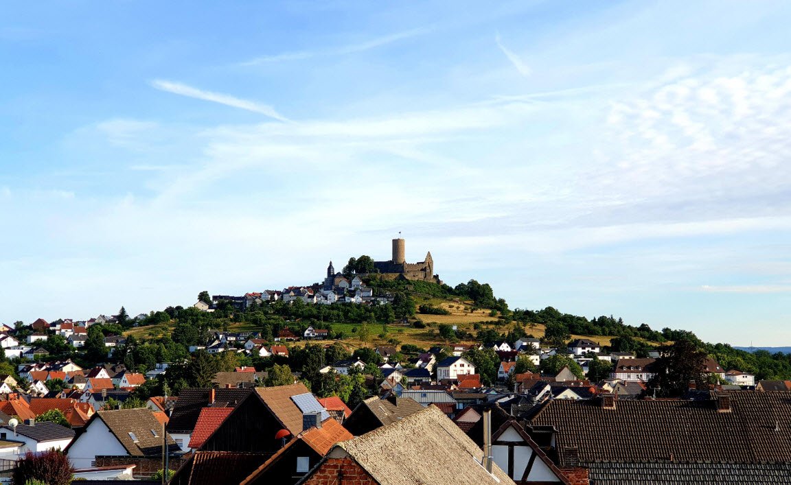Gleiberg Castle, Wettenberg, Germany, Germany